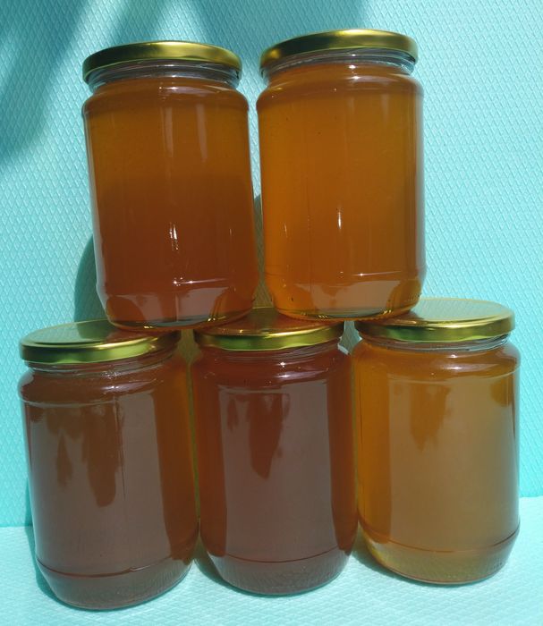 Продавам натурален пчелен мед "букет"