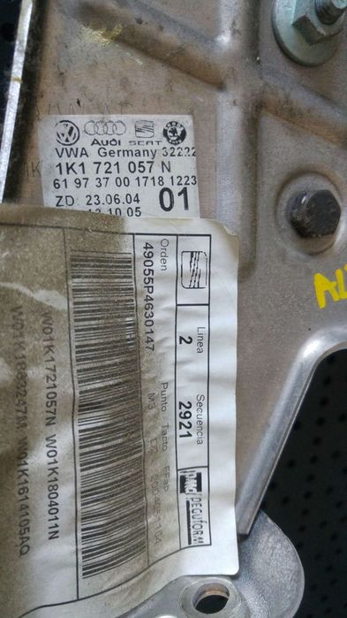 Pedala frana seat altea 5p1 1k1721057n