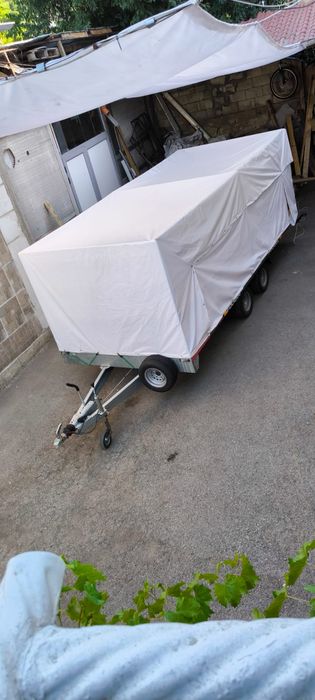 Автомобилна Платформа  ремарке Полска 2700