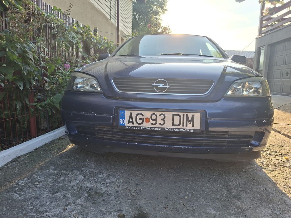 Opel Astra G funcțional cu problema