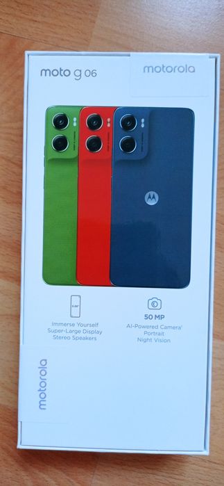Telefon mobil Motorola moto g 06