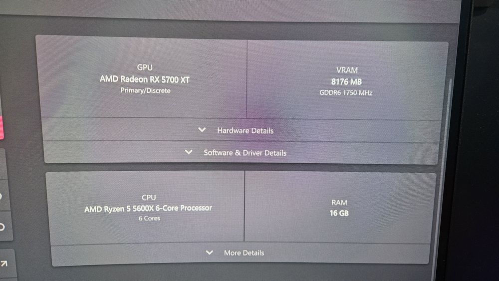 Геймърски компютър Ryzen 5600x/x570 asus tuf wi fi/5700xt strix/1000w be quit/16 ram 3600/m2 500gb/охлаждане 2х12 thermal light ПЕРФЕКТЕН