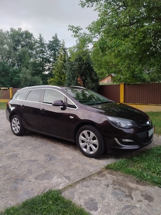 Opel astra J 2014 1.7 diesel