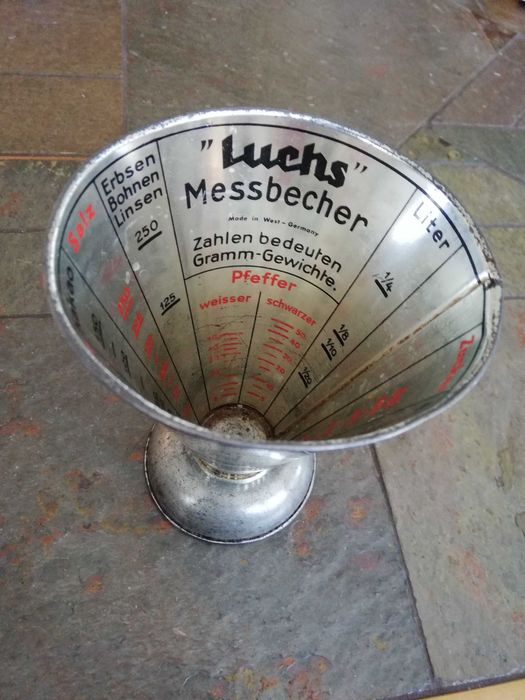 Vas gradat bucatarie Luchs Messbecher das ideale Küchenmaße