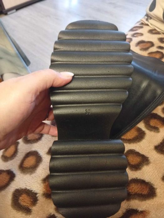 Сапоги демисезонные