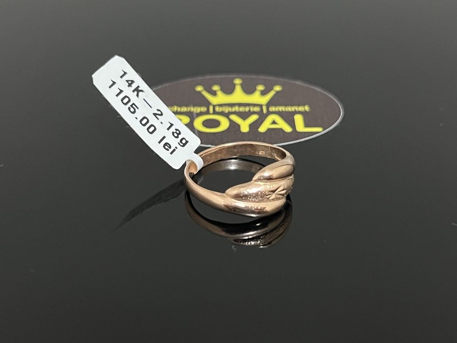 Bijuteria Royal CB : Inel dama aur 14k  2,13 grame