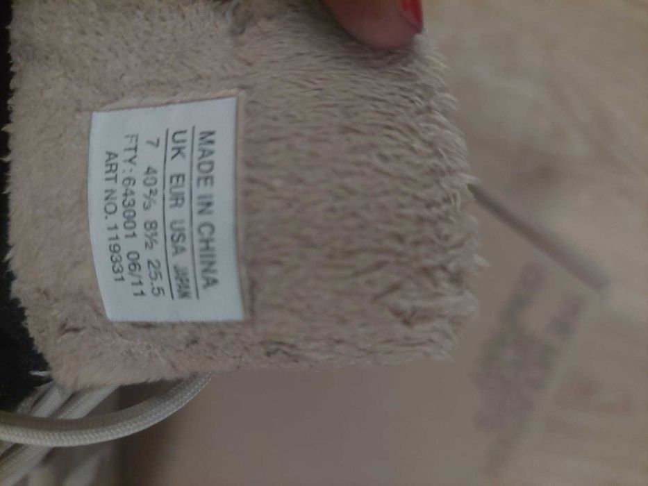 Bocanci dama iarna Salomon, mar 40