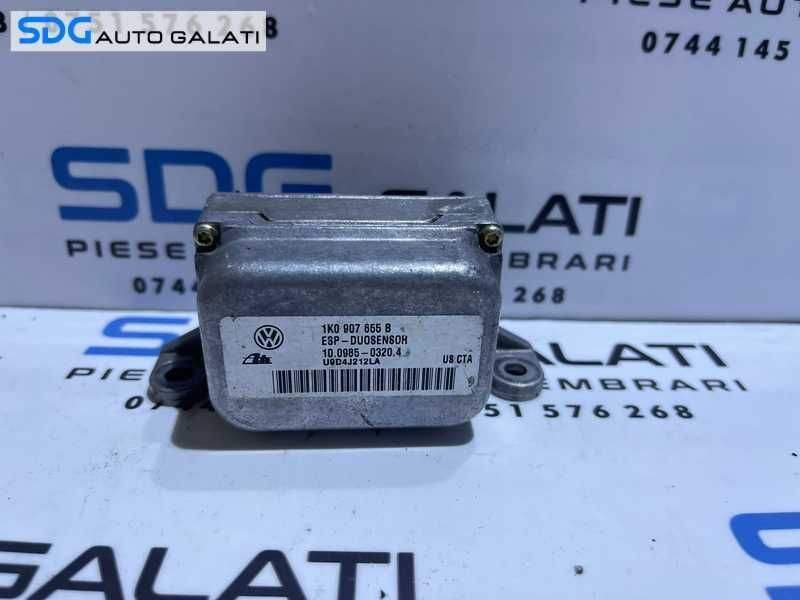 Senzor Acceleratie Laterala ESP VW Golf PLUS 2004 - 2008 Cod 1K0907655B  [S0177]