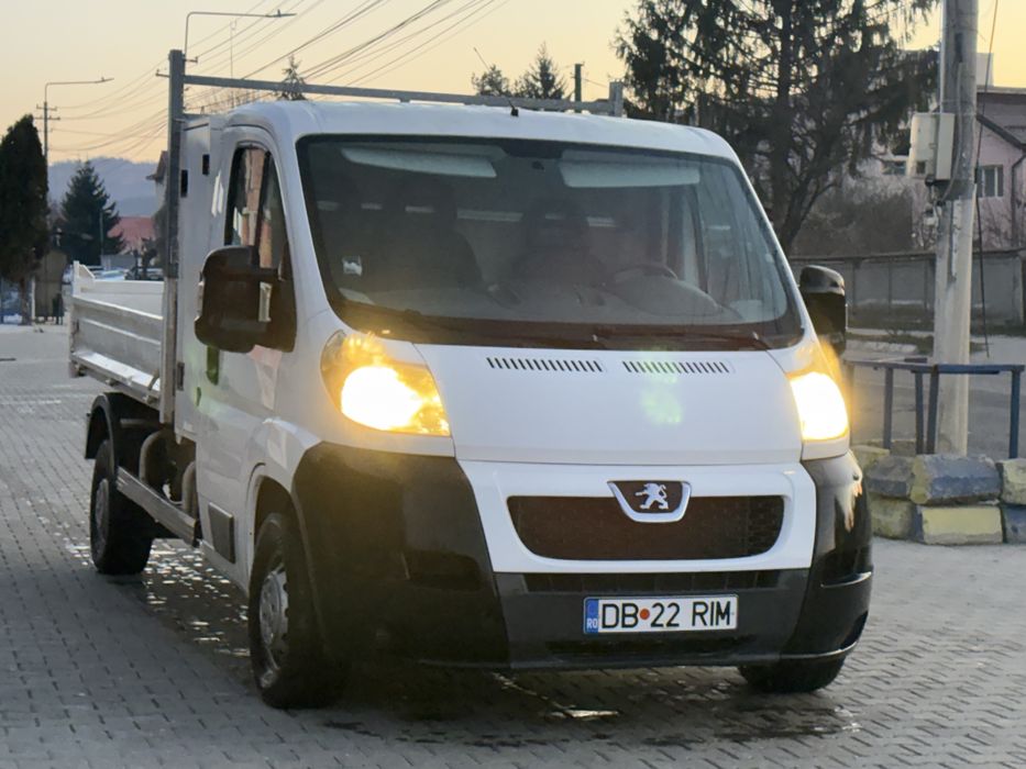 Peugeot Boxer Basculabil Fiat Ducato Citroen Jumper