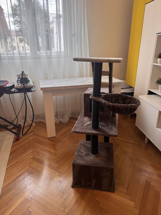 Ansamblu de joaca pentru pisici