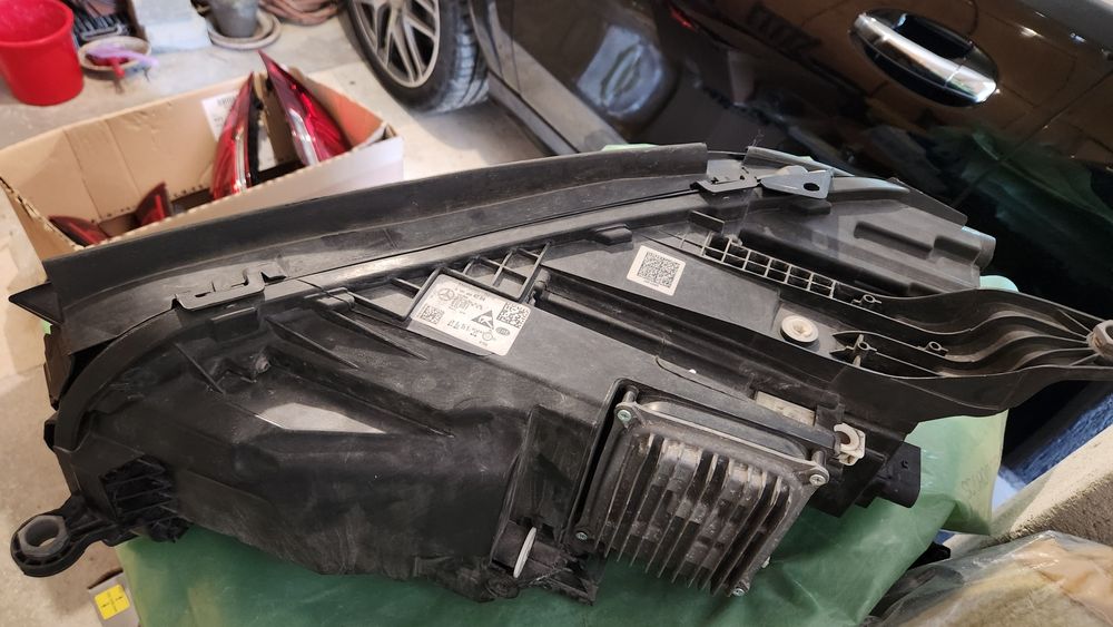 Faruri Far MultiBeam W167 GLE