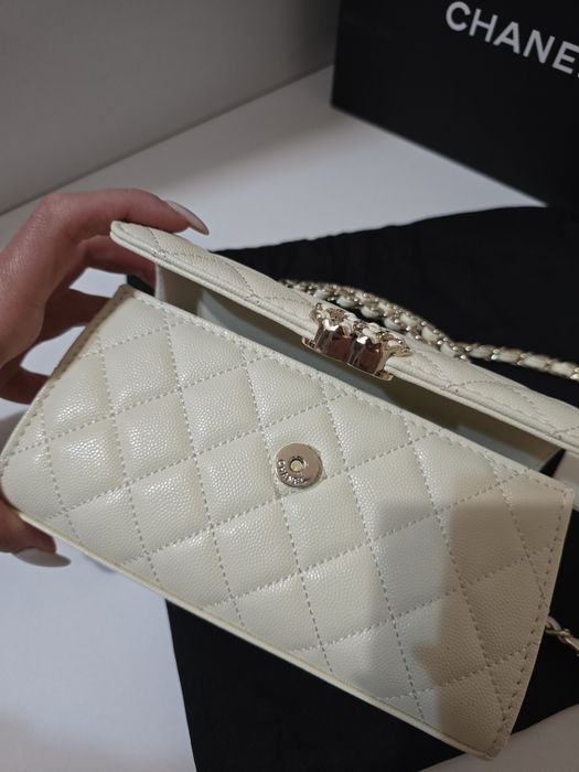 Налична чанта Chanel Kelly 23p