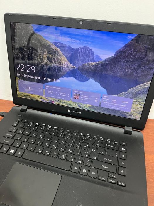 Ноутбук Packrad bell