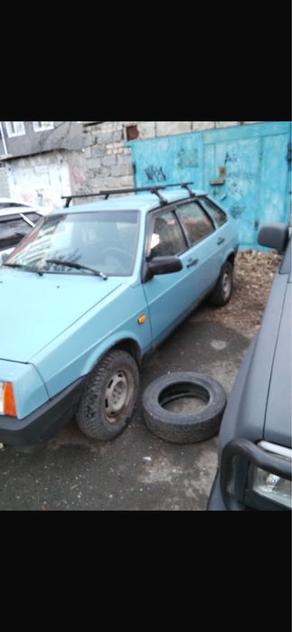 Автомобиль марки ВАЗ 2109