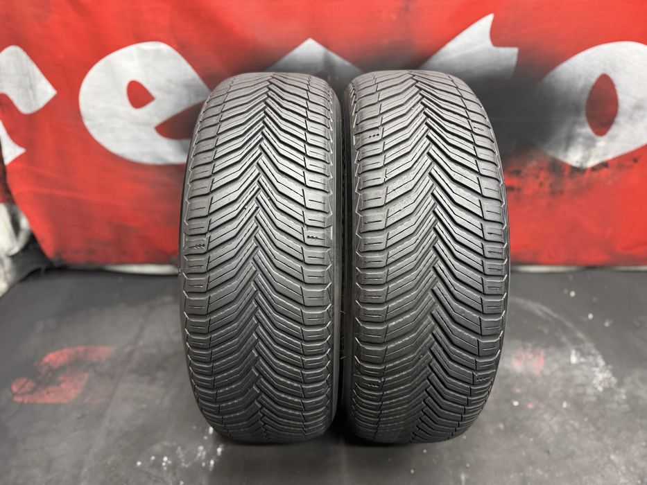 235 65 17, Всесезонни гуми, Michelin CrossClimate2SUV, 2 броя