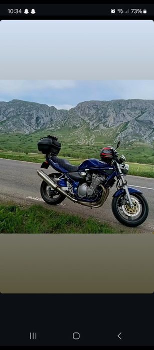 Vând Suzuki gsf 600 (Bandit)