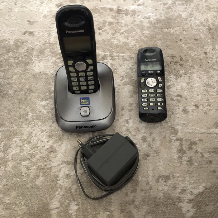 Стационарные телефоны panasonic