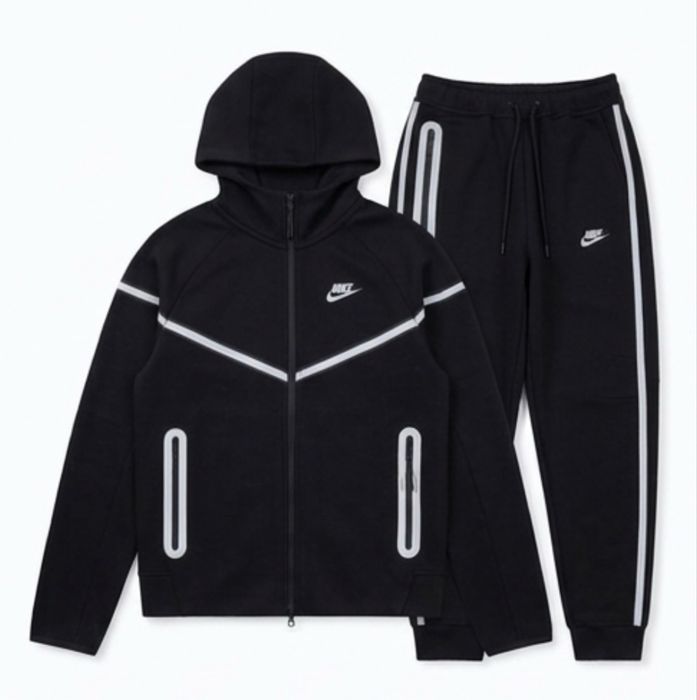 Tech Fleece High Quality (91% хлопок) - Светоотражающий