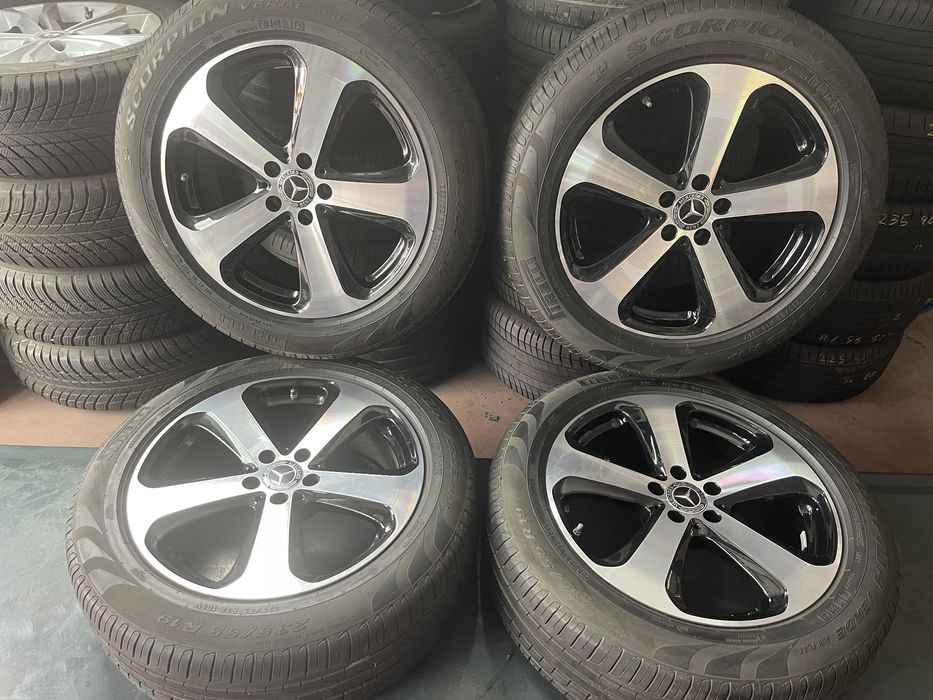 jante originale mercedes r19 glc si glc coupew253  gle w166 vara noi