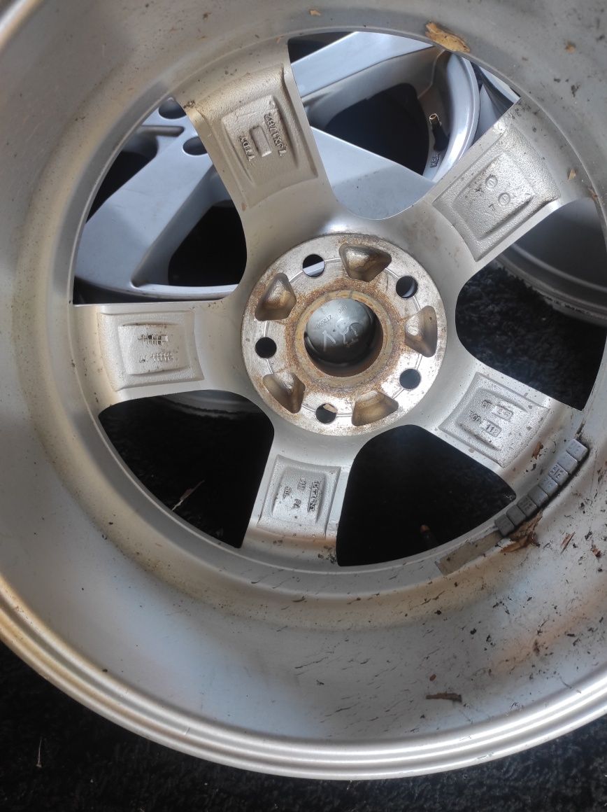 Джанти 5х112 17 цола Vw Ауди мерцедес гр. Асеновград • OLX.bg