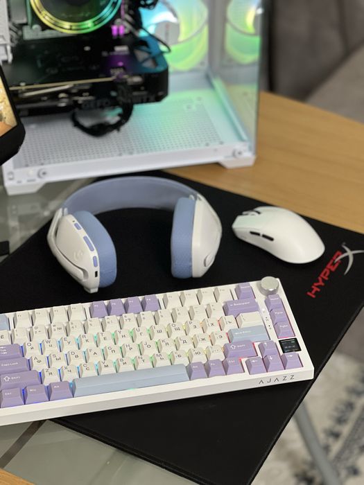 Мощный игровой компьютер rtx 4060ti