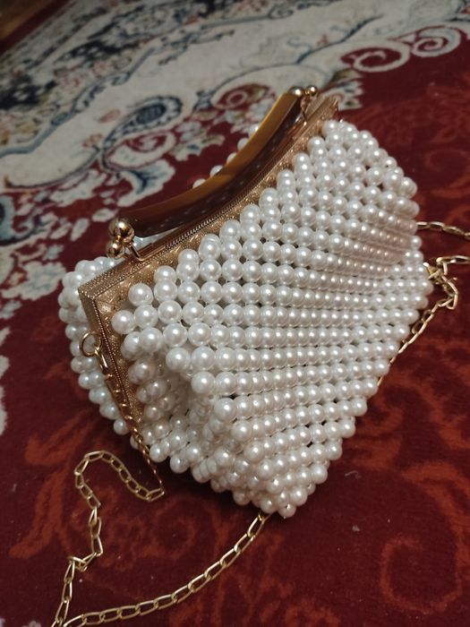 Сумочка новая -ручная работа