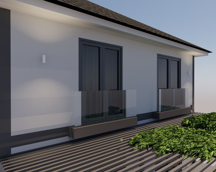 Teren de vanzare str.Arinului cu AUTORIZATIE DE CONSTRUCTIE