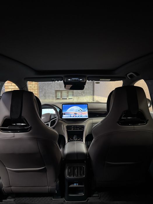 BYD chenpion restaling