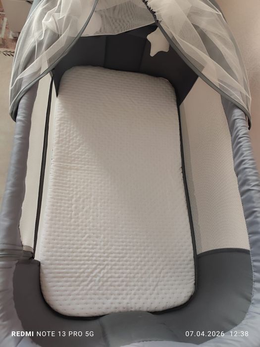 Кровать манеж новая