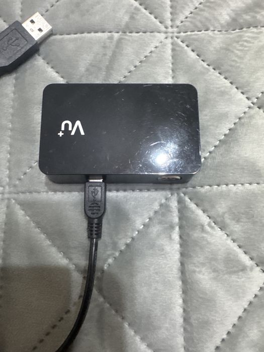 Tuner TV VU+ Turbo 2, hibrid DVB-T2/C, USB