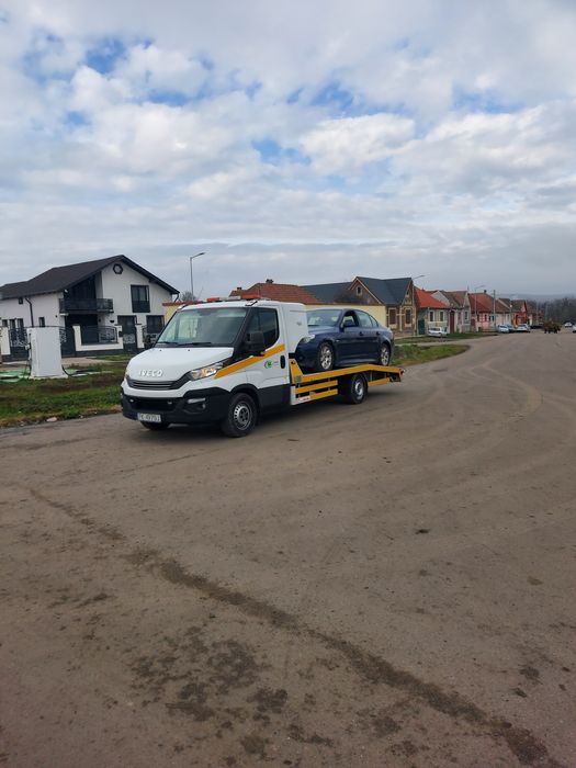 Transport/tractări auto