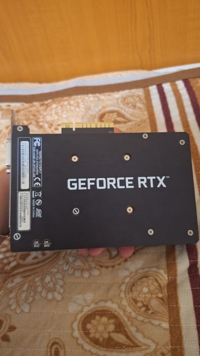 Видеокарта Rtx 3050 8gb