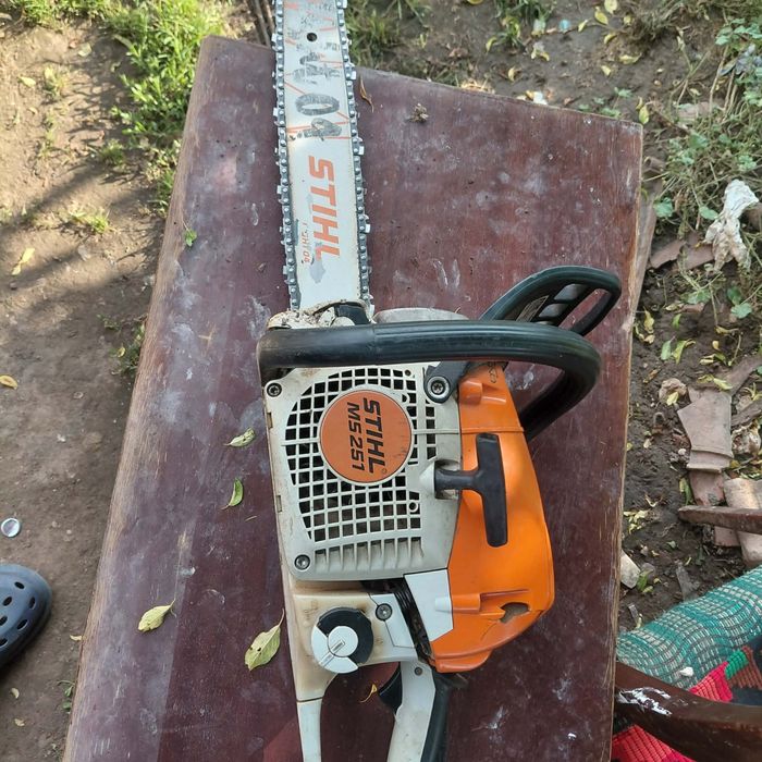Vand drujba stihl 251