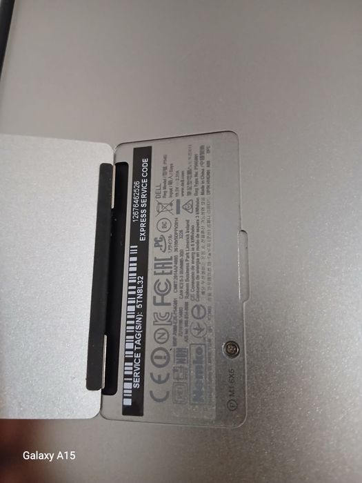 Laptop Dell xps 13