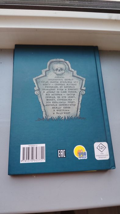 Книга 13 страшных историй