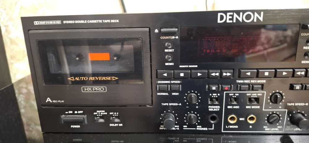Дека двухкассетная Denon DN-780R