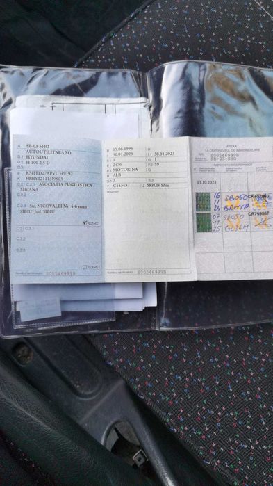 Vand HYUNDAI H100 autoutilitara