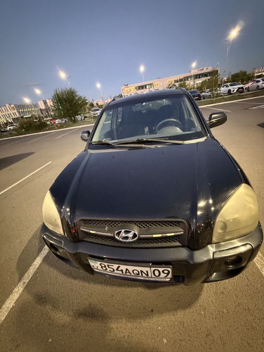Hyundai Tucson 2004 Полный Привод 2.7