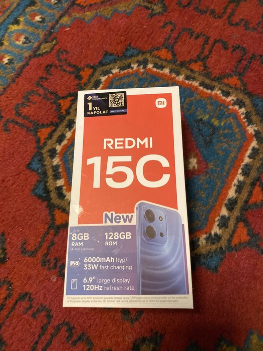 Redmi 15 C 8 128 gb