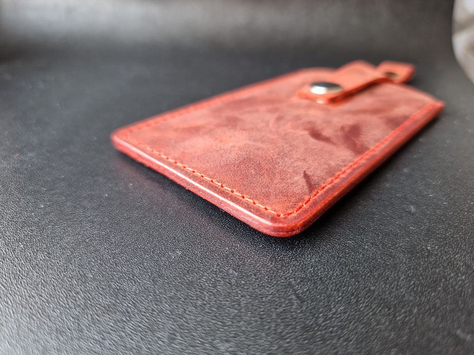 Картхолдер из натуральной кожи