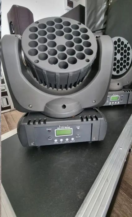 Wash stairville mh 100 led beam ,ca noi (wireless)