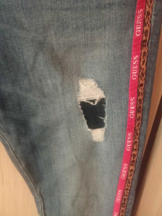 Дънки на guess топ модел