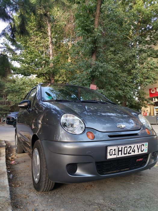 Chevrolet Matiz с кондиционером в отличном состоянии