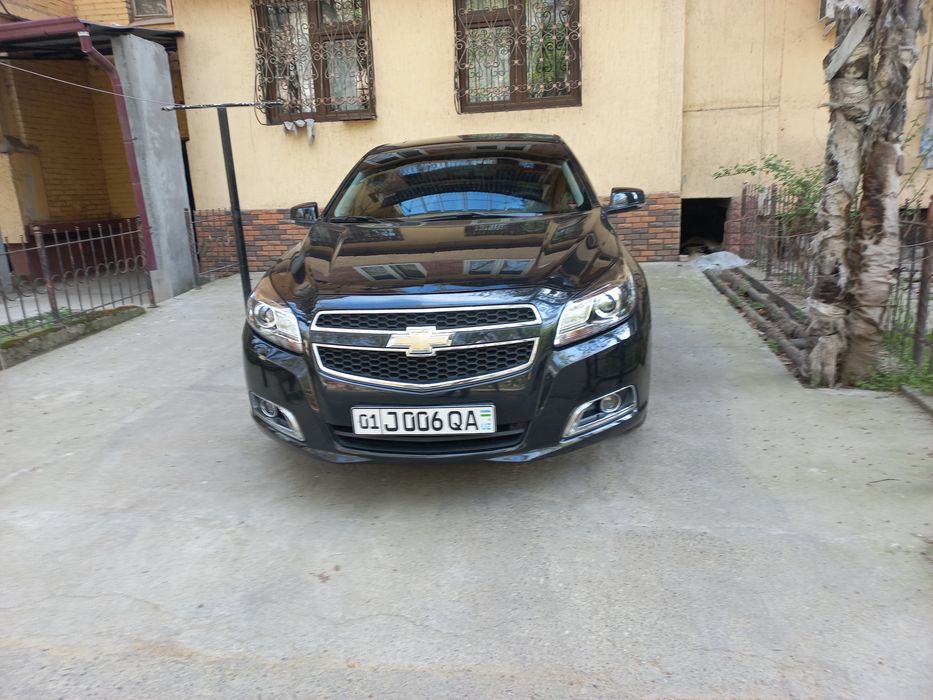 Chevrolet Malibu 1 3 pozitsiya