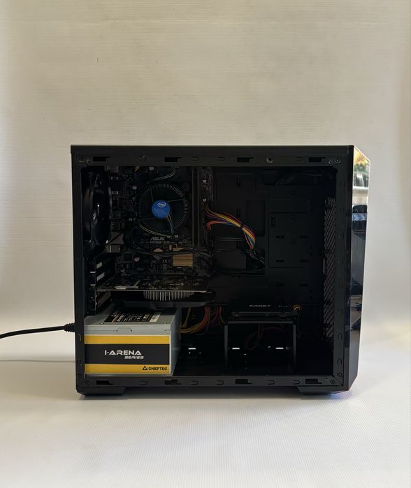 Бюджетен компютър Intel Core i7 7700, Nvidia GTX 1050TI 4GB ,16GB Ram,240GB SSD