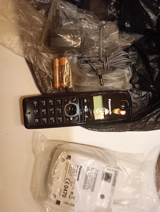 Панасоник домашен телефон нов