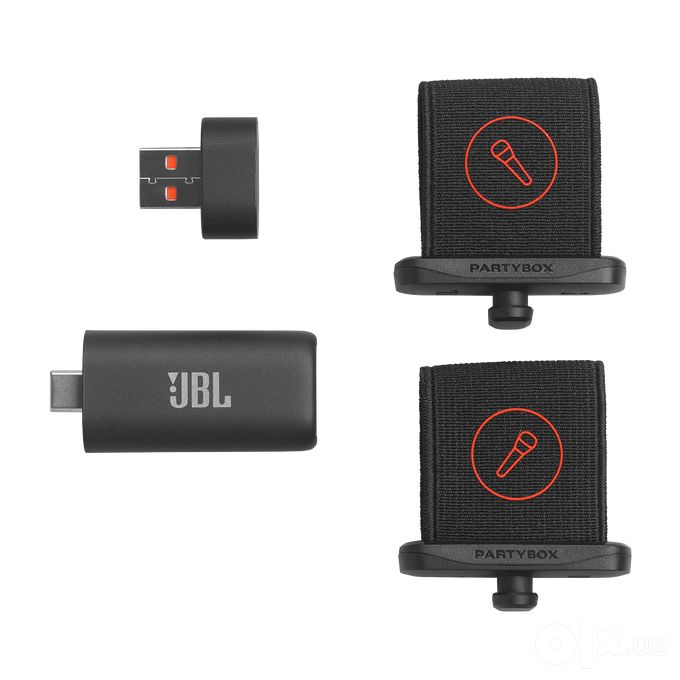 Беспроводные караоке-микрофоны JBL EasySing Mics