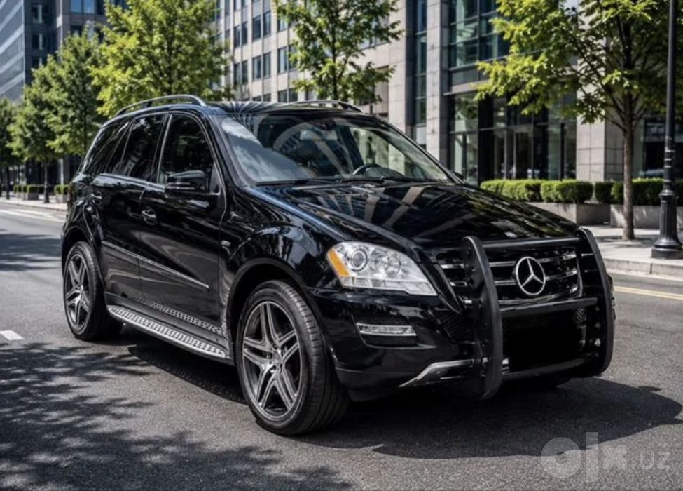 Защита бампера Mercedes