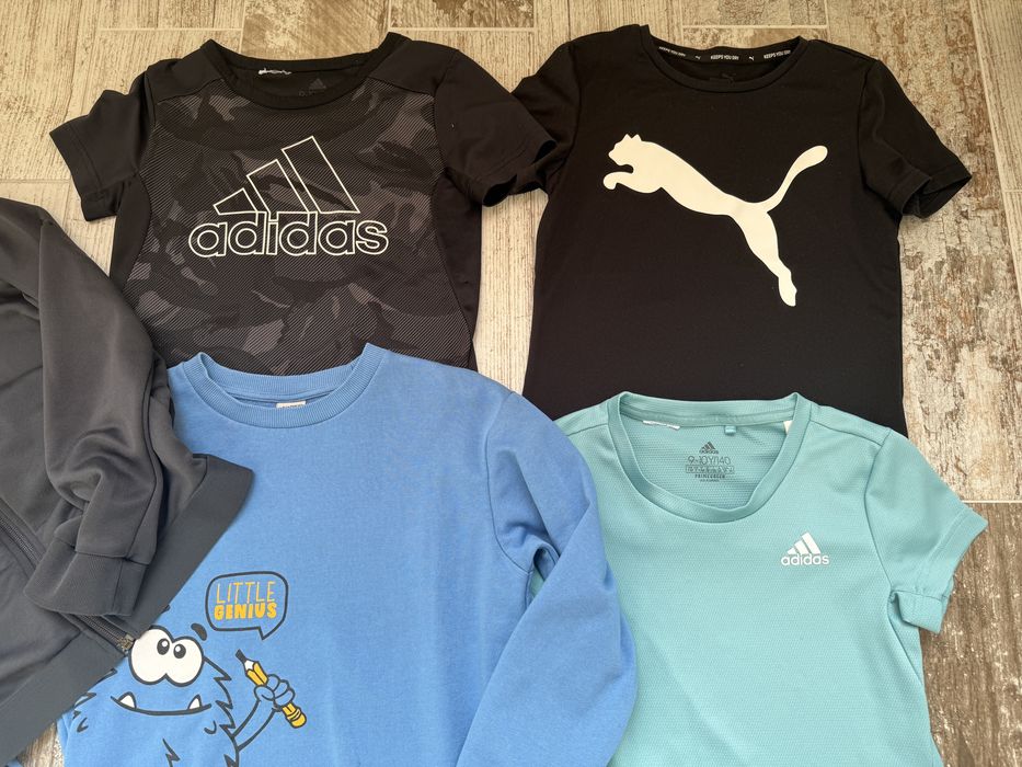 Оригинални тениски Adidas , Puma 140 размер