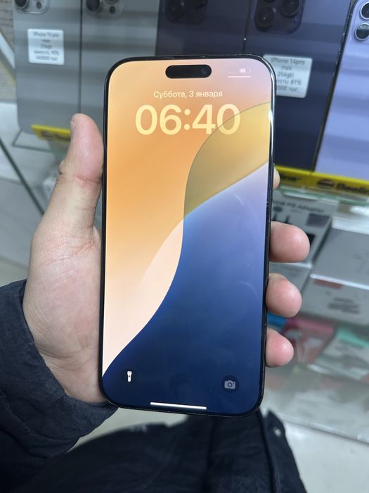 Iphone 16 promax с гарантией